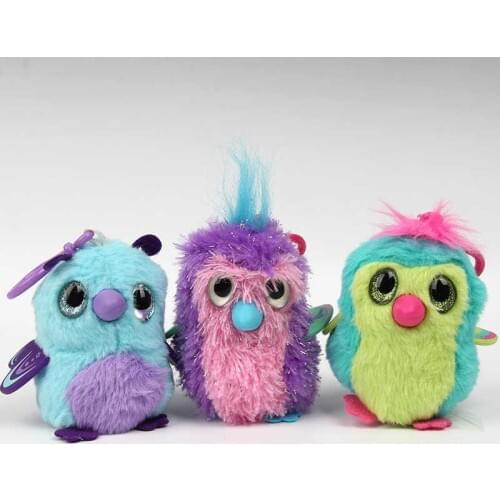 Bird animal plush toy Plush Toy Backpack Pendant Keychain Stuffed Animal Plush Keychains Small Pendant Bag Accessories