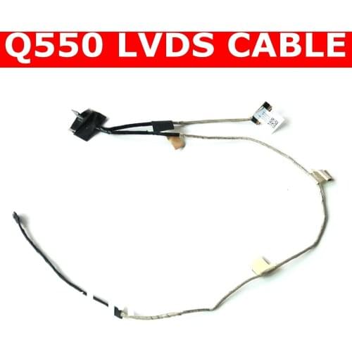 Q550 LCD LVDS Cable Connector For ASUS Q550 Q550L Q550LF Display Screen Wire 1422-01SF0AS