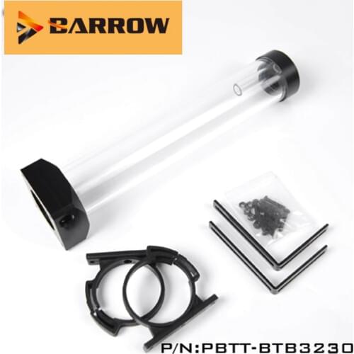 Barrow water cooling reservoir PBTT-BTB3,integrated solution of the pump cover and water tank designed for the DDC series pumps