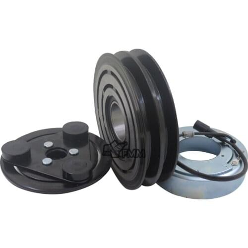 Ac Compressor CLUTCH For Isuzu Dmax 2.5 RODEO CR14 897369-4150 8973694150 A4201178A01000 A201178A5000 7897236-6371
