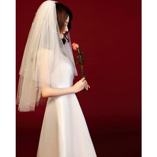 Kagenmo Wedding bridal photography bridal headwear formal wedding headscarves