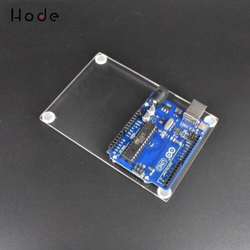 Universal Experimental Platform Transparent Clear Acrylic Board For Arduino UNO