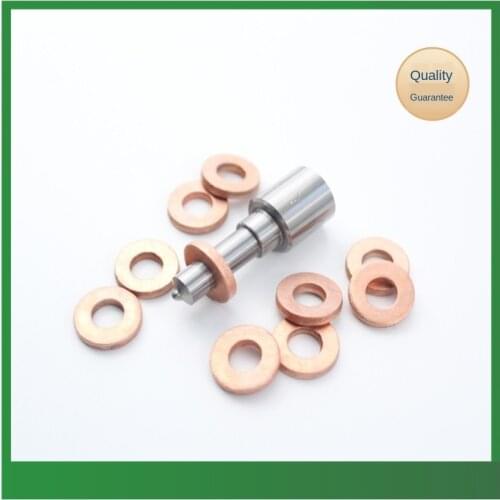 High Quality 7*15*2.5mm 7*15*1.5mm Diesel Common Rail Injector Nozzle Copper Flat Washer Gaskets 100PCS