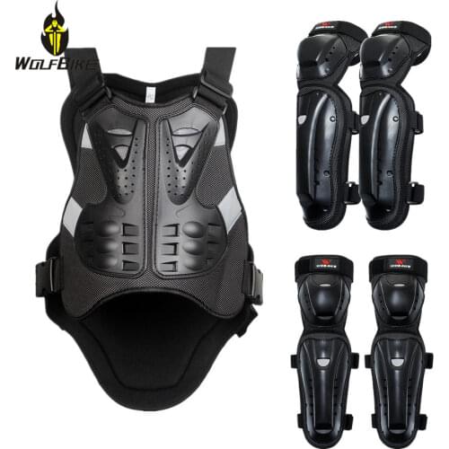 WOSAWE Motorcycle Back Support Vest Racing Ski Spine Protective Shell Pad Gear Roller Snowboad Chest Protector Body Protection