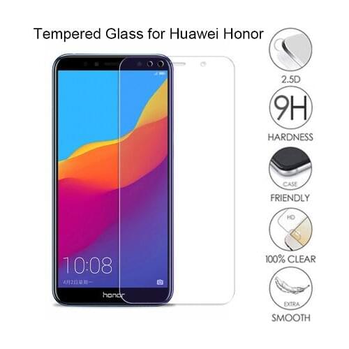 Protective glass for Honor 7C 7A Full cover Tempered Film for huawei Honor 8A 8X 20 20 Pro p10 lite p20 p30 lite Glass