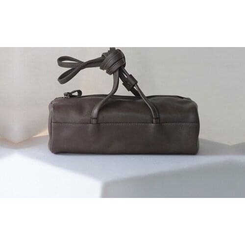 Soft PU Leather Baguette Shoulder Bags For Women 2021 Simple Armpit Bag Lady Handbags Female Trend Solid Color Travel Hand Bag