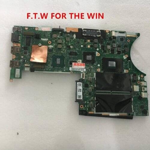 01YR856 01HX091 01AV878 01YR858 01HX093 MB FOR para Lenovo Laptop Motherboard T460P CPU I7-6700U NM-A611 100% probado