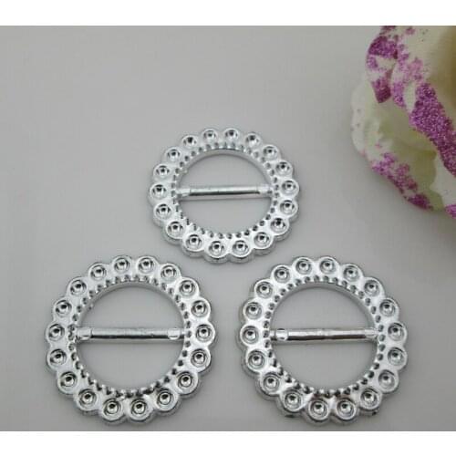 AB20 21mm)20pcs Stunning Clear Acrylic Buckles Ribbon Slider For Belts/Bags/Wedding Decoration
