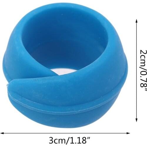 B0KB 100pcs Embroidery Sewing Machine Thread Spool Huggers Keep Spools From Unwinding No Loose Ends Tails