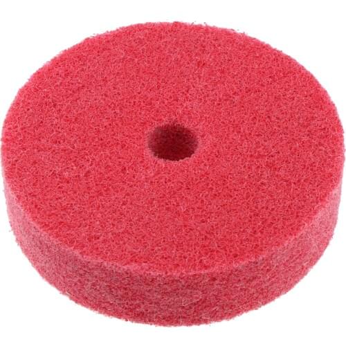 1X 3-Inch Nylon Fiber Abrasive Polishing Wheel Fits for Metal, Wood, Plastic