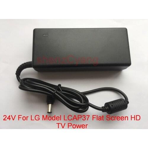 20PCS 24V 4A high quality AC Adapter For LG Model LCAP37 Flat Screen HD TV Power Supply Charger