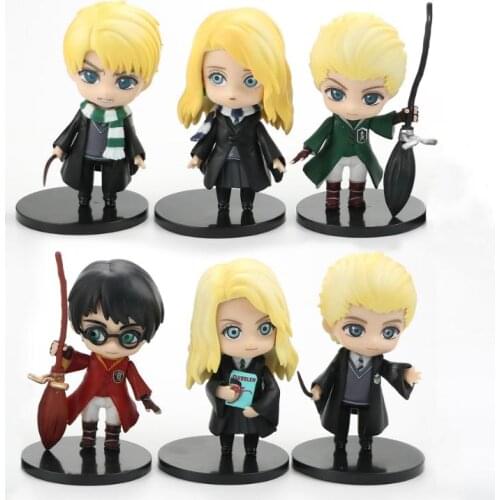 2021 new 2/4 generation 6 pcs harries twist egg doll exquisite mini decoration