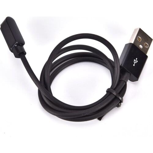2pin Charger Cable USB Charging For Smart Watch Wristband Smart Band Replacement Charge Cable