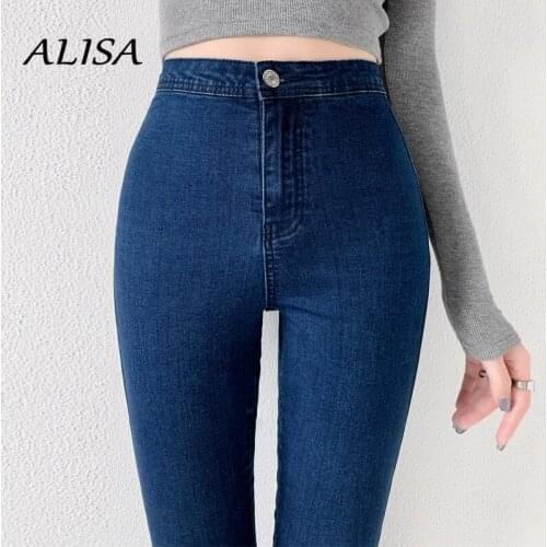 Женские обтягивающие джинсы Alisawang China At AliExpress