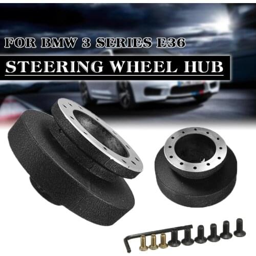 Car Adapter Racing Steering Wheel Hub Boss Kit Adapter Part For BMW 3 Series E46 BMW 328i 323i 325i 330i 3 Series Mini Cooper