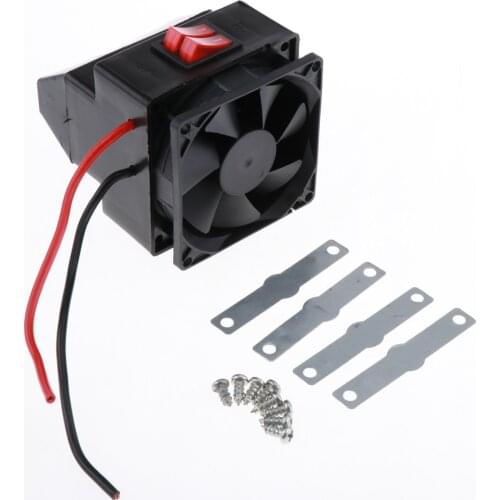 Car Heater Interior Car Warmer 24V Truck Car Heat Cooling Fan 24 Volts 300 Watts
