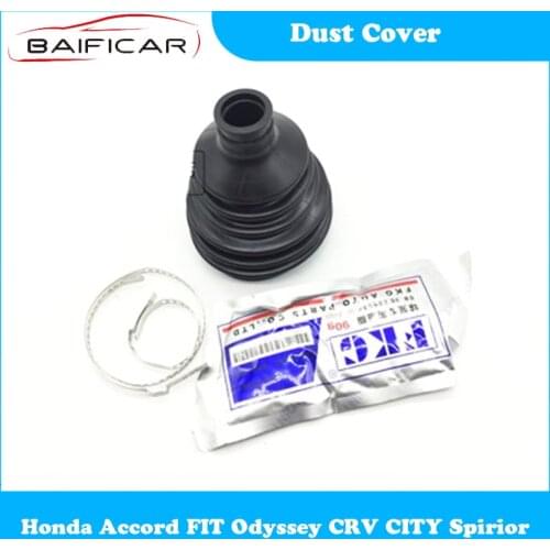 Baificar Brand New High Quality Dust Cover Half Shaft Inner Outer Ball Cage for Honda Accord FIT Odyssey CRV CITY Spirior