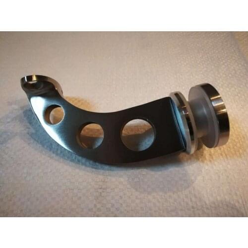 Freeshipping Stainless Steel Handrail Glass Bracket Square Slim Stainless Steel Handrail Bracket Event Horizon for Stair Systems