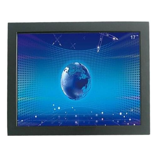 Fast shipping! 17" Industrial LCD Monitor,17 inch open frame monitor with VGA/HDMI input