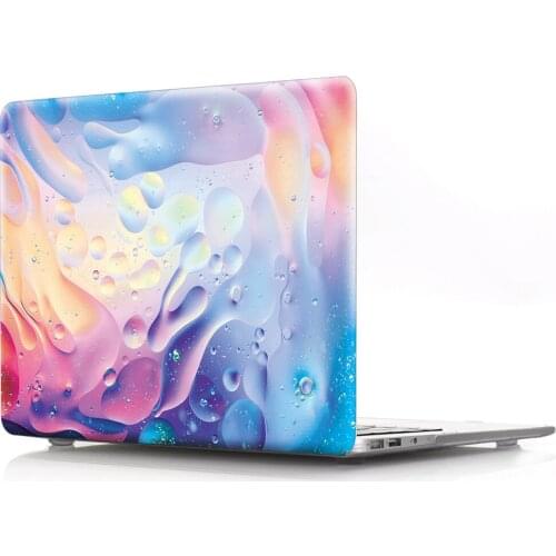 For Macbook Pro Air Case, Print Pattern Laptop Case Cover For Mac Air 11 13.3 Pro 12 13 15 16 Touch Bar Model34