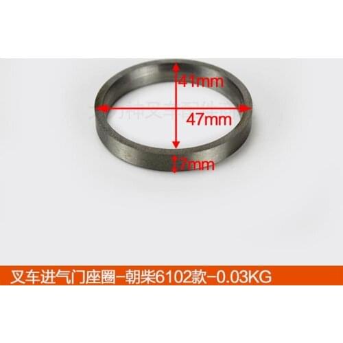 For forklift Accessories Heli Hangchatai Lifu Longgong Liugong Motors/Intake Valve Seat-Chaochai 6102 intake valve seat quality
