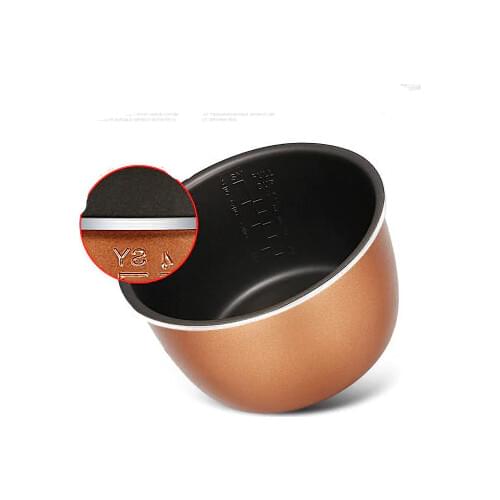 Electric pressure cooker liner multicooker bowl 6L liter non-stick pan double spray thickening