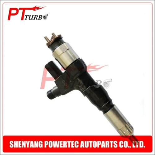 Common rail injector 095000-6593 for engine parts DLLA155P842 fuel injection 095000 6593 Injektor 23670-E0010