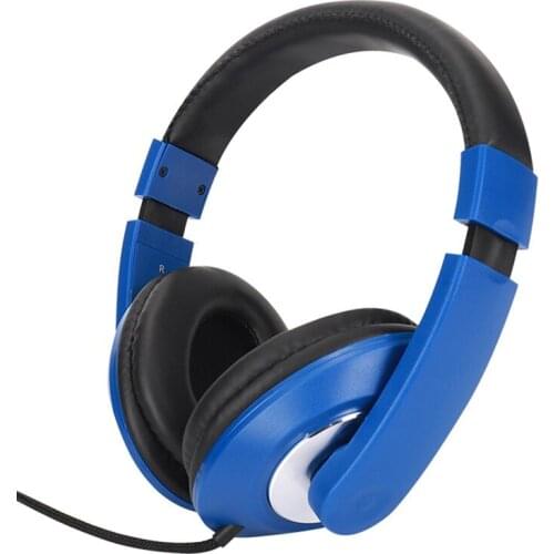 Voice Headsets, Wired Gaming Headsets, Foldable 3.5mm AUX Headsets with Mic Subwoofer, for Computer Phones MP3, MP4