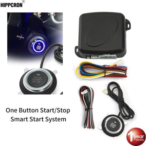 Hippcron Keyless Engine Start System