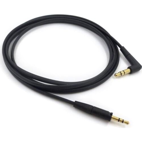 135cm Length Line Anti-aginge Compatible with Senn heiser HD400S HD350BT Headsets Cable Strengthful and Powerful Cable HCCY