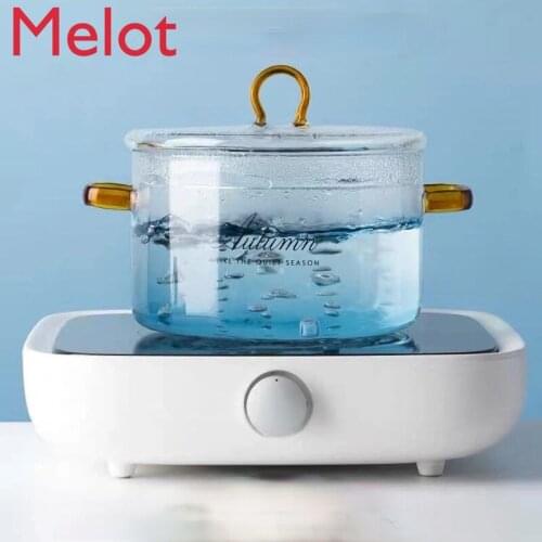 Creative Transparent Large Bowl Personalized Soup Bowl Heat-Resistant Household Cooking Noodle Bowl Transparent Glass Pot