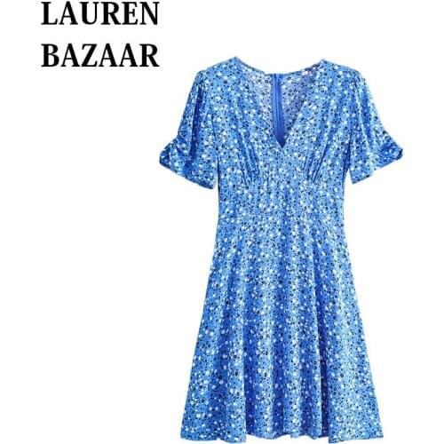 Женские платья LAUREN BAZAAR China At AliExpress