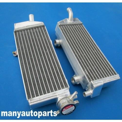 Left +Right For KTM 250/450/505 SX-F/SXF 2007 2008 2009 2010 Aluminum radiator