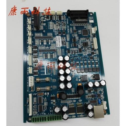 Locor printer mainboard Outdoor Inkjet Digital Vinyl Sticker Large Format Printing Machine Eco Solvent Plotter Printer DX5