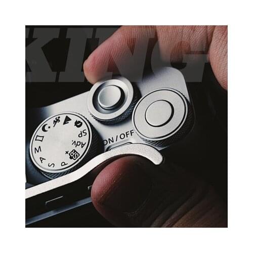 Metal Hot Shoe Thumb-Up Hotshoe Thumb Up Grip For Fuji Fujifilm XA7 X-A7 camera