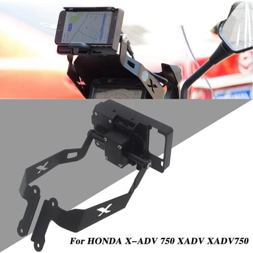 Motorcycle For HONDA X-ADV 750 Mobile Phone Navigation Bracket GPS front Stand Holder For HONDA X-ADV 750 XADV XADV750