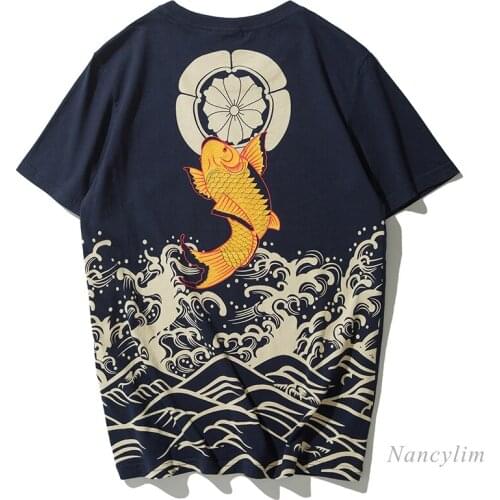 Plus Size Men T Shirt Short Sleeve Cool Design Summer New Harajuku Wave Printed Bronzing T-shirts Loose Tees Tops White Black