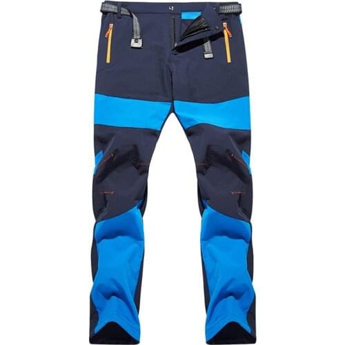 Men Summer Breathable Splash Proof Camping Trousers Trekking Hunting Fishing Pants Hiking Outdoor Thin Quick Dry