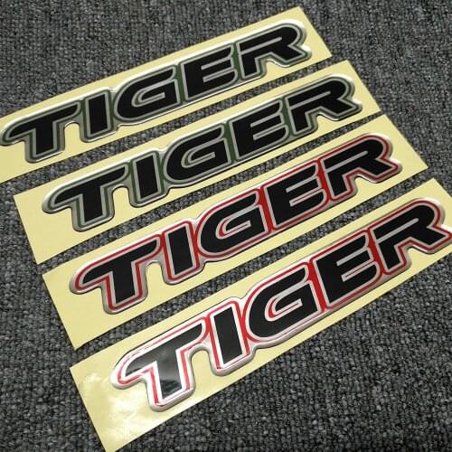 Stickers For Triumph TIGER 800 900 1200 1050 Tank Pad Helmet Trunk Luggage Aluminum Cases Adventure Protector Fairing Windshield