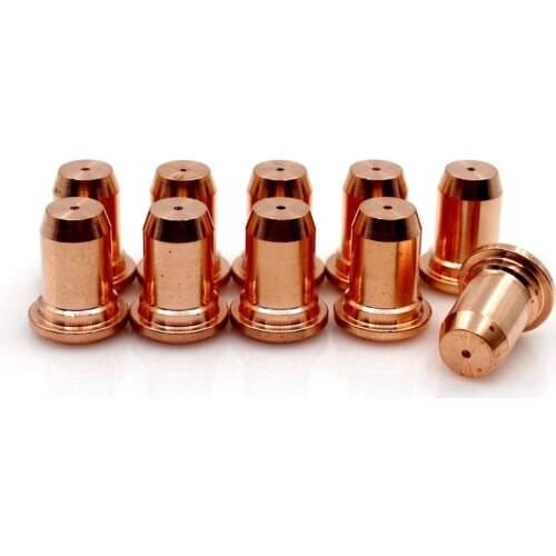 Tip 1.0mm Nozzle 0.039'' Fit Plasma Cutting Torch IPT-60 IPT-40 PT-60 PT-40 WS OEMed 40A - 50A 51313P.10 PK-10