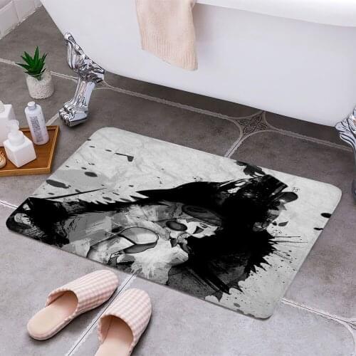 Princess Mononoke Cheaper Anti-slip Modern Area Rugs Living Room Balcony Bathroom Printed Carpet Doormat Hallway Bath Mat