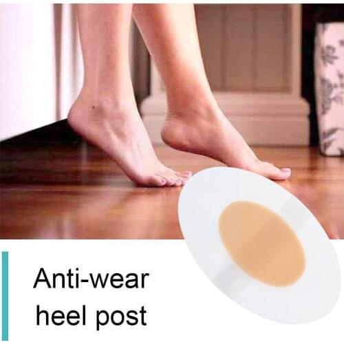 Non-slip High Heels Shoe Pad Women Insoles For Shoes Liner Care Protector Sticker Grip Heel Adhesive Pain Relief Foot Invis J6S5