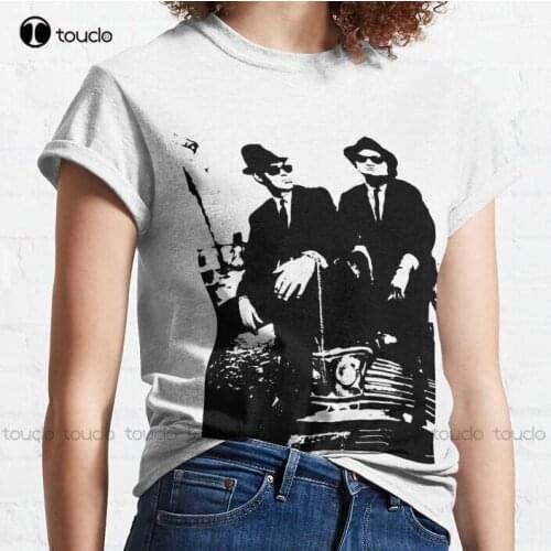 New Bb Music Score Aretha Franklin Blues Brothers Classic T-Shirt Cotton Tee Shirt