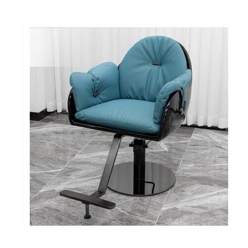 Barber shop chair hairdressing stool hair salon special high-end hair cutting chair hair dyeing chair new Japanese chair