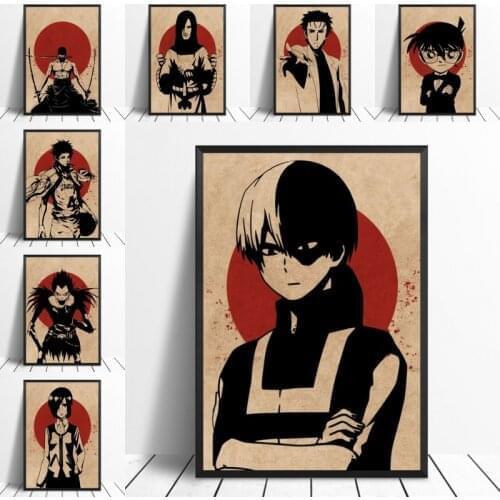 Spike Spiegel Cowboy Bebop Poster Anime Art Canvas Print Picture Home Living Room Decoration Painting