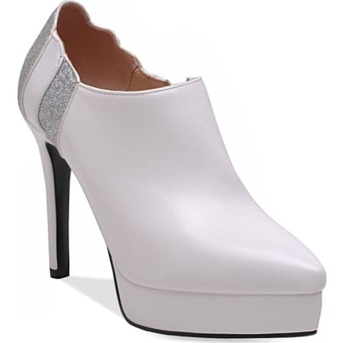 Early spring fashion womens shoes 19 years product with ultra fine with size 43 yards 33 - waterproof pointed single shoes