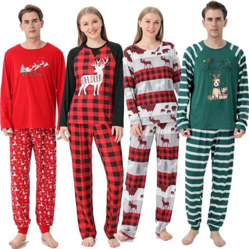 Family Look Mother Daughter Matching Outfits Dad Boys Girls Clothes Family Matching Christmas Pajamas Sets Kids Wears Clothing