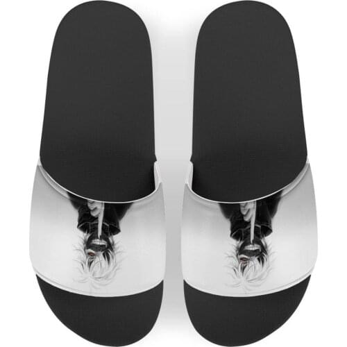 Custom Pattern Tokyo Ghoul Ken Kaneki Flip Flops Summer Slipper for Men Indoor Shoes Size 11 Shoes Men Zapatos De Hombre