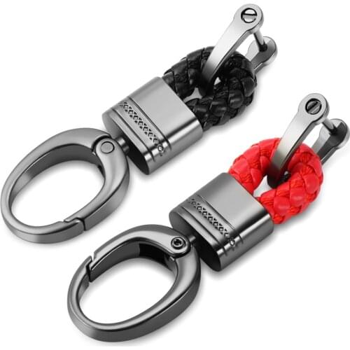 Hand Woven Car Key Holder Key Rings Key Chain Keychain for GAZ lada VESTA niva kalina priora granta largus vaz samara 2110