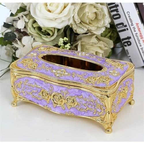 Tempat Boite A Porte Mouchoir For Serwetnik Briquet Kitchen Car Porta Papel Toalha Servilletero Napkin Cover Holder Tissue Box